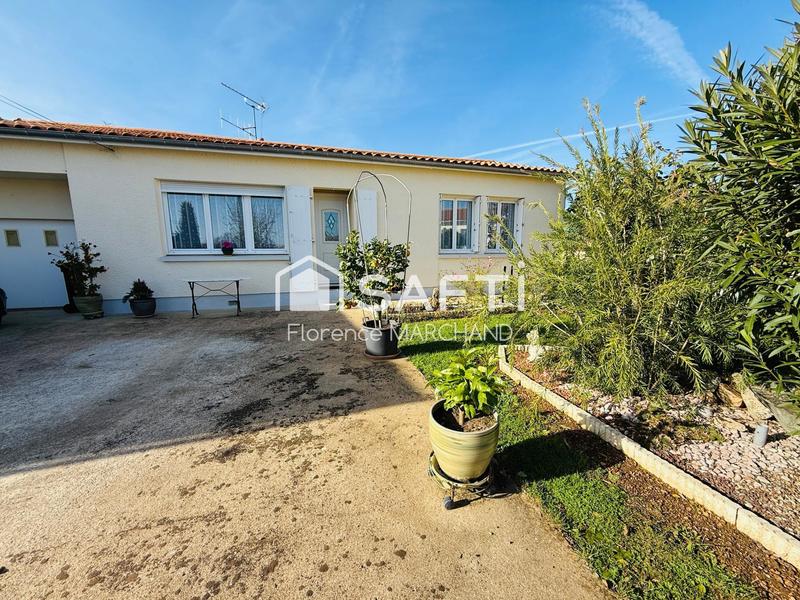 Maison - 76 m² - 4 pièces