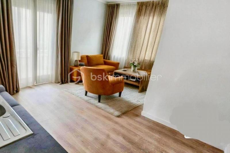 Appartement - 50 m² - 2 pièces