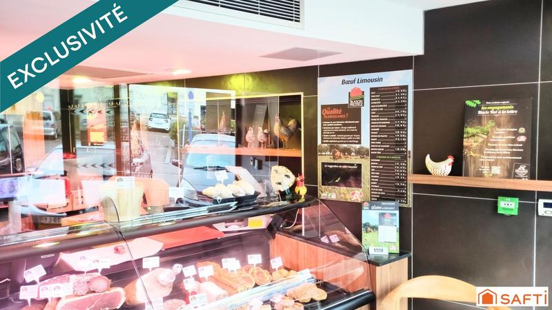 Local commercial - 450 m² - 11 pièces