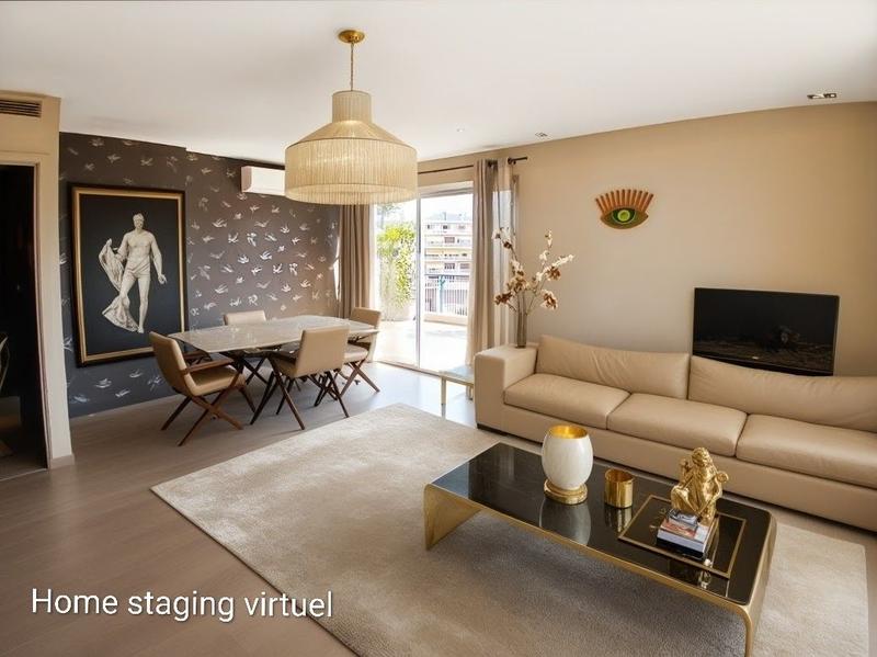 Penthouse - 82 m² - 3 pièces