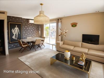 Penthouse - 82 m² - 3 pièces