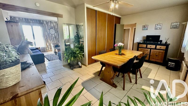 Maison - 110 m² - 5 pièces