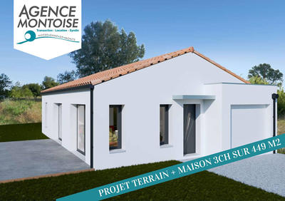 Maison - 90 m² - 4 pièces
