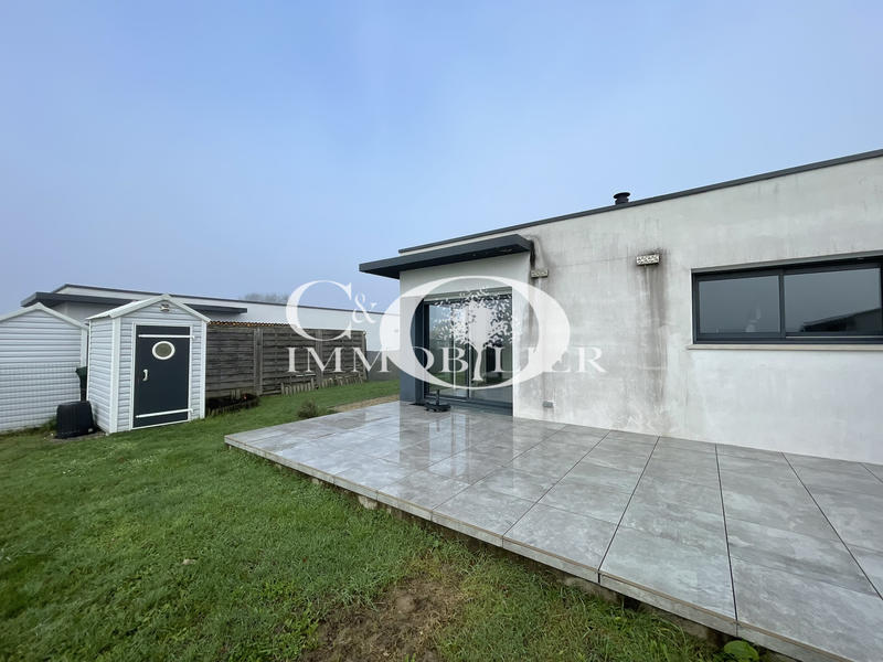 Maison - 80 m² - 4 pièces