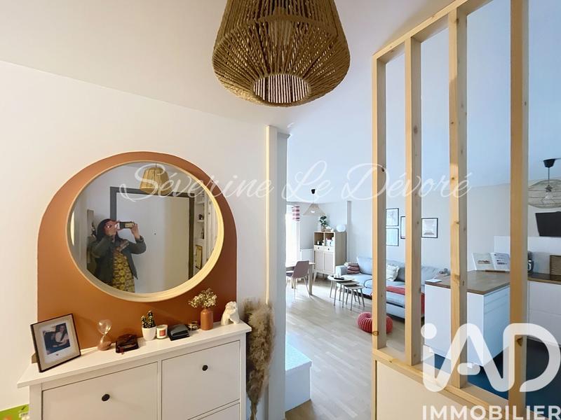 Appartement - 64 m² - 3 pièces