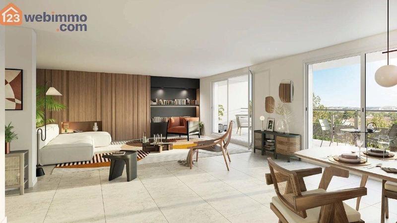 Appartement - 71 m² - 3 pièces