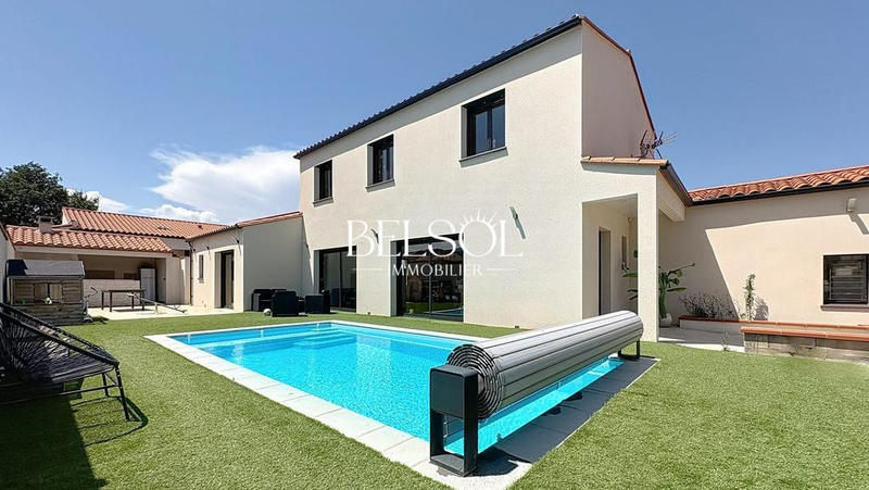 Maison contemporaine - 145 m² - 5 pièces