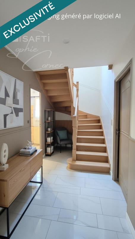 Maison - 119 m² - 6 pièces