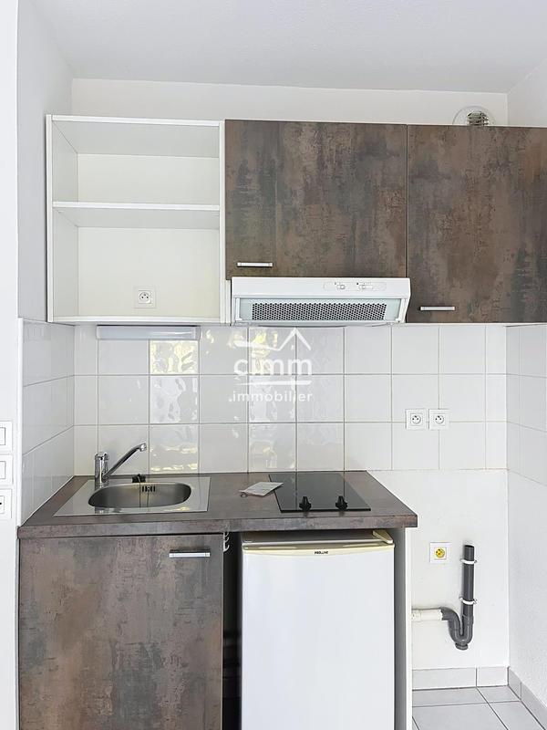 Appartement - 37 m² - 2 pièces