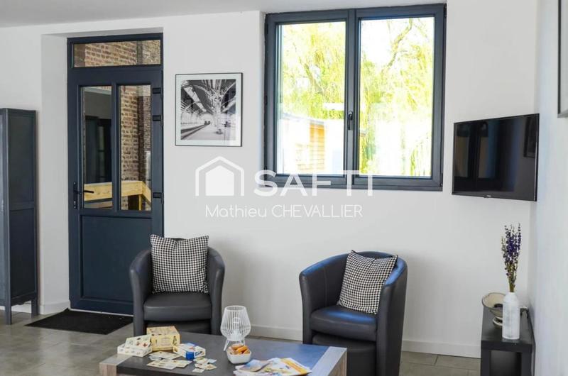 Maison - 254 m² - 11 pièces