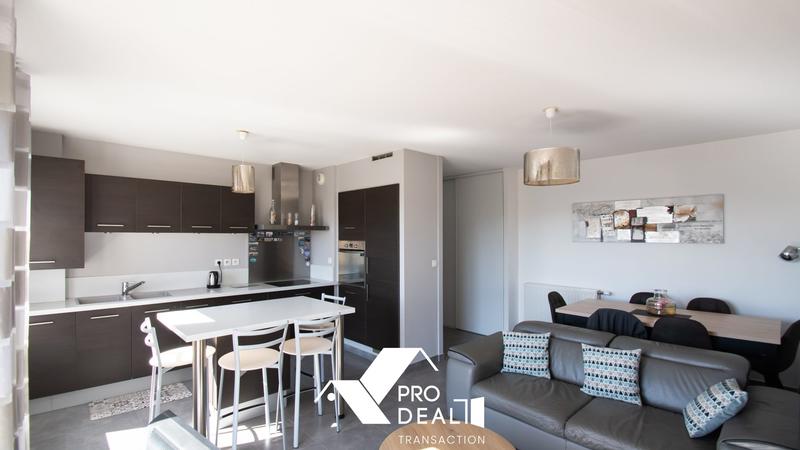 Appartement - 63 m² - 3 pièces