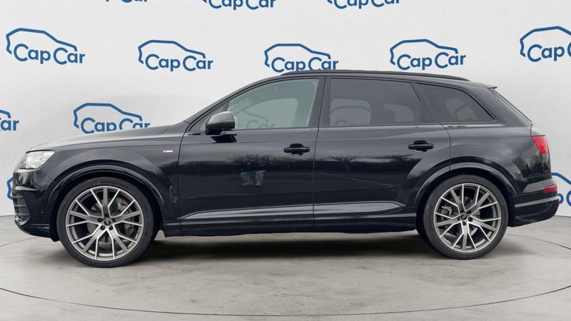 Audi Q7 5 50 Tdi 286 Mild Hybrid Quattro Tiptronic8 s Edition - Automatique Toit ouvrant
