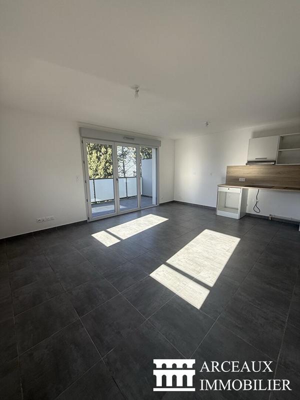 Appartement - 61 m² - 3 pièces