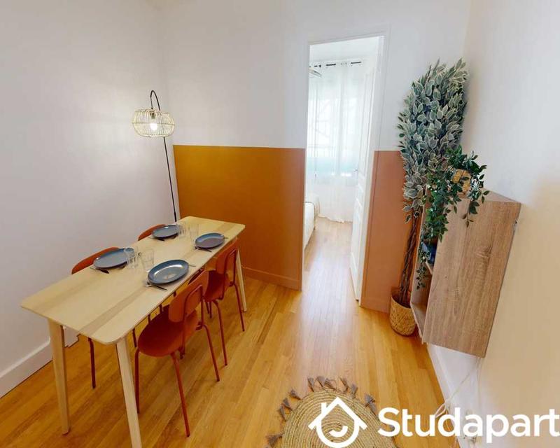 Chambre - 45 m² - 1 pièce