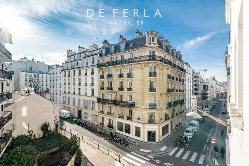 Appartement - 37 m² - 2 pièces