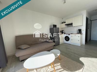 Appartement - 21 m² - 1 pièce