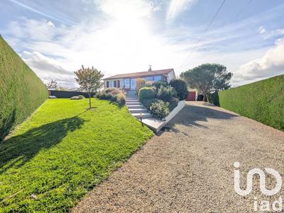 Maison - 133 m² - 6 pièces