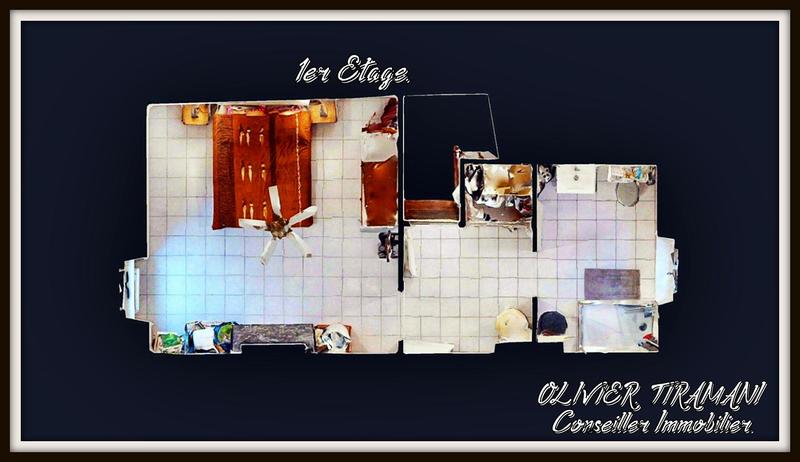 Maison jumelée - 54 m² - 2 pièces