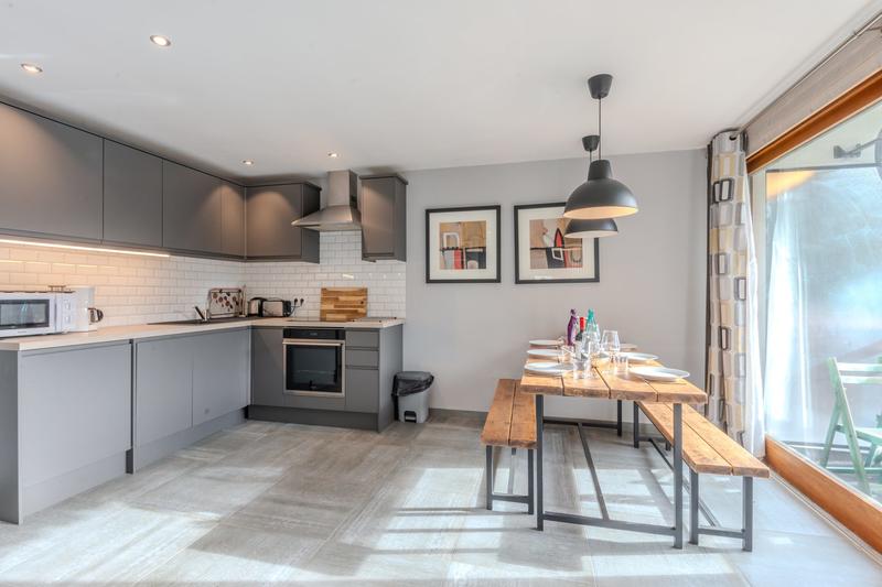 Appartement - 56 m² - 3 pièces