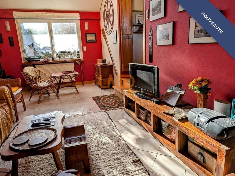 Maison - 85 m² - 5 pièces