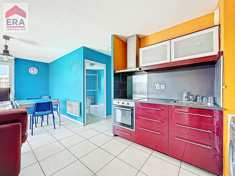 Appartement - 53 m² - 3 pièces