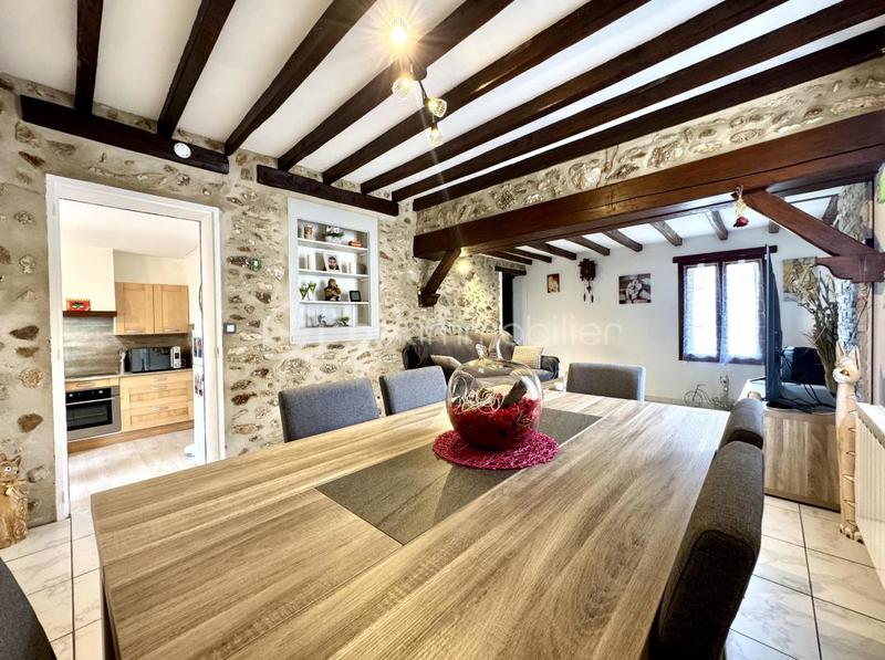 Maison ancienne - 81 m² - 4 pièces