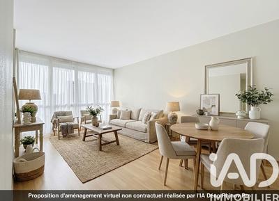 Appartement - 61 m² - 3 pièces