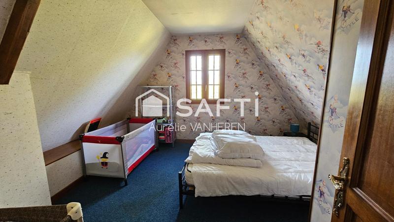 Maison - 155 m² - 6 pièces