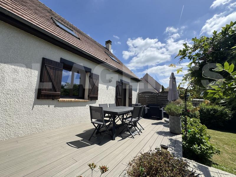 Pavillon - 124 m² - 5 pièces