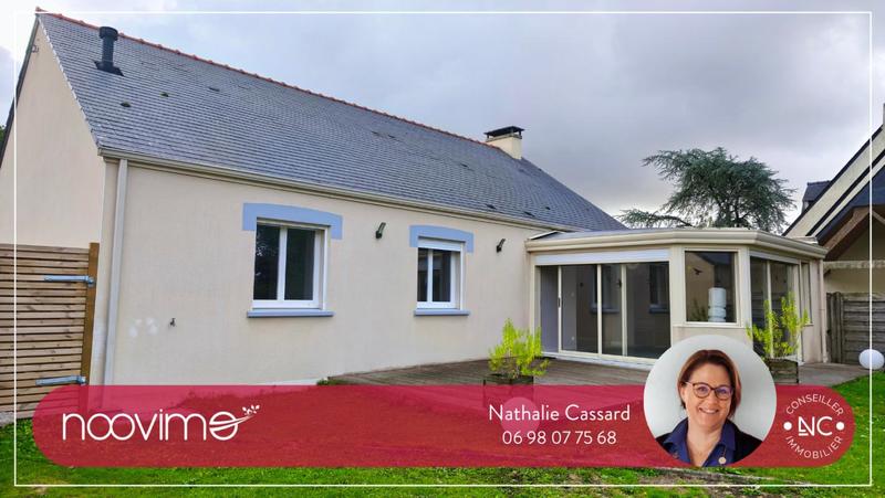 Maison - 113 m² - 5 pièces