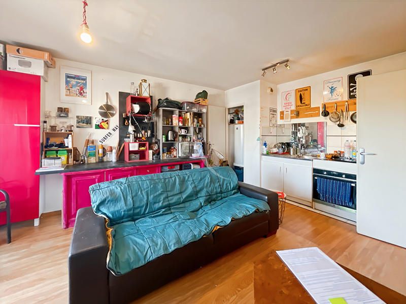 Appartement - 37 m² - 2 pièces