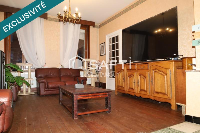 Maison - 132 m² - 6 pièces