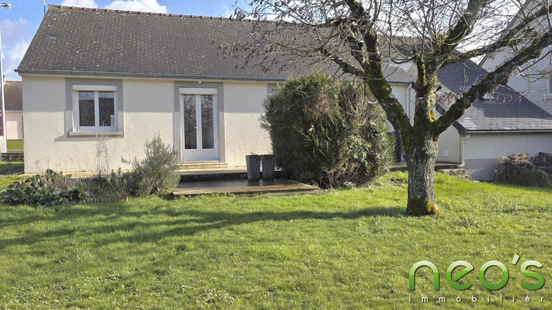 Maison - 92 m² - 4 pièces