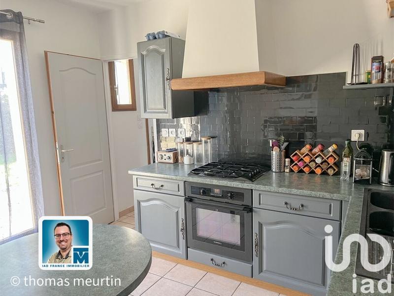 Maison - 113 m² - 5 pièces