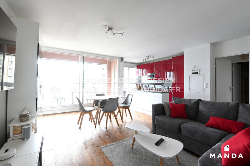 Appartement - 56 m² - 2 pièces