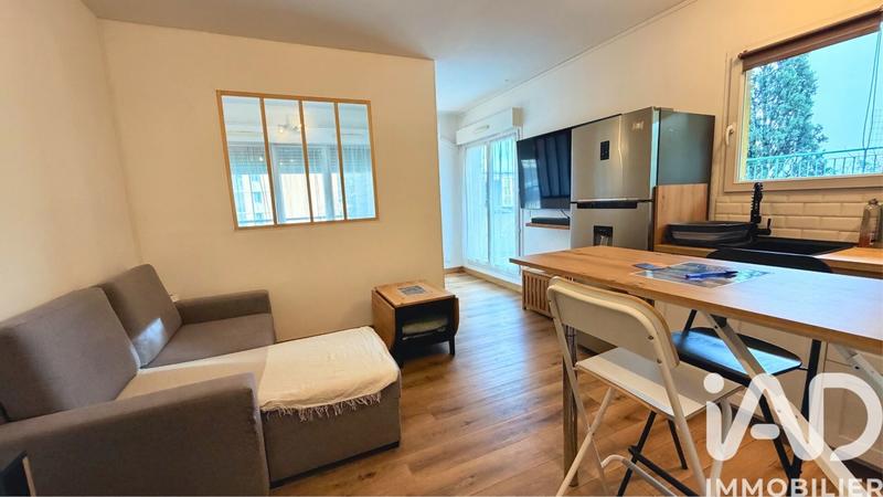 Appartement - 29 m² - 2 pièces