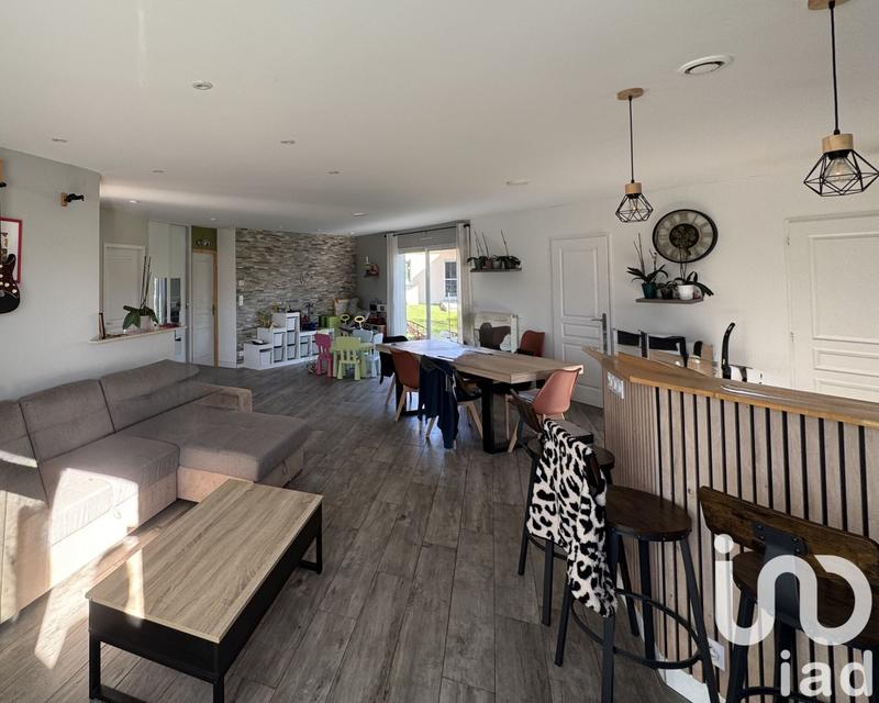 Maison - 112 m² - 5 pièces