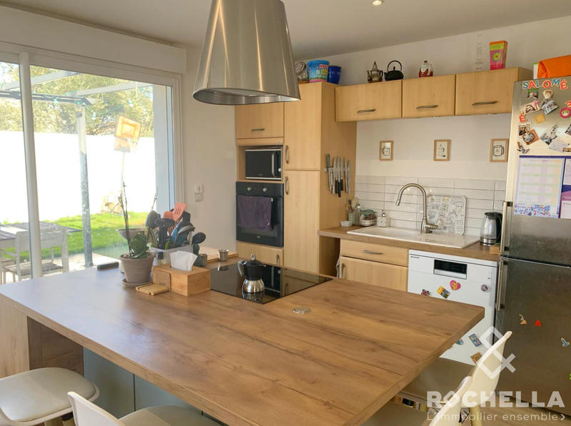 Maison - 123 m² - 6 pièces