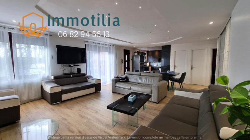 Maison - 120 m² - 4 pièces