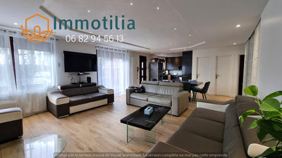 Maison - 120 m² - 4 pièces