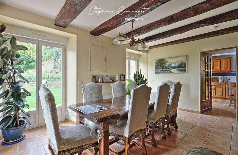 Maison - 126 m² - 4 pièces