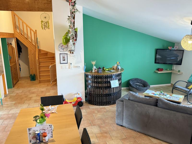 Maison - 92 m² - 4 pièces