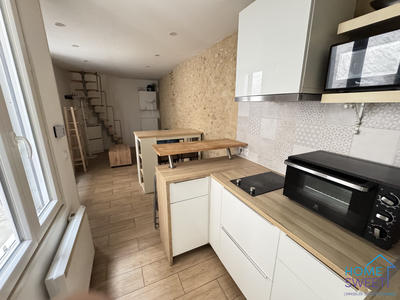 Duplex - 35 m² - 2 pièces