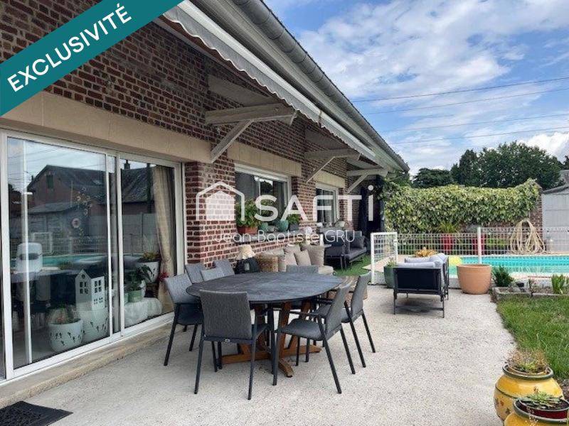 Maison - 201 m² - 9 pièces