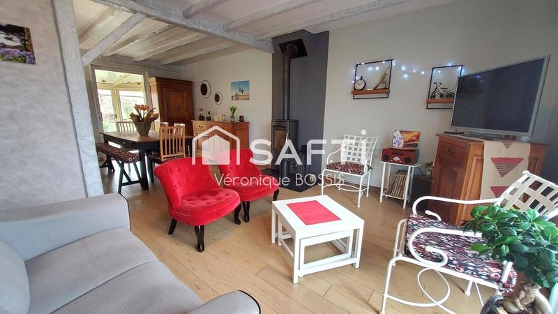 Maison - 127 m² - 6 pièces