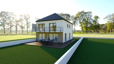 Maison - 120 m² - 6 pièces