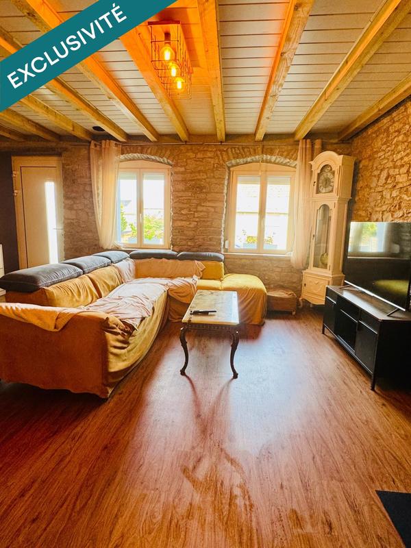 Maison - 110 m² - 4 pièces