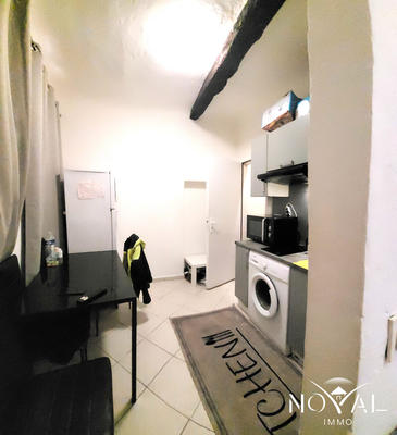 Appartement - 16 m² - 1 pièce