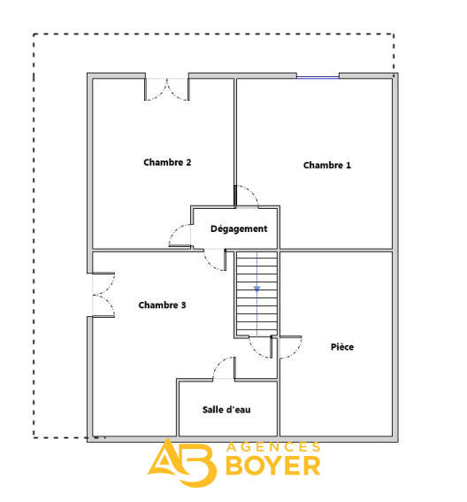 Maison - 121 m² - 4 pièces