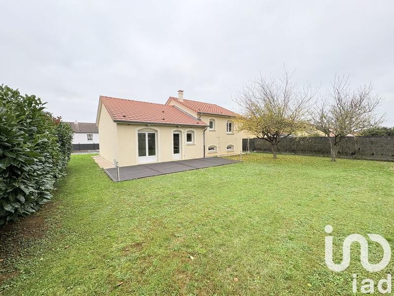 Maison - 112 m² - 6 pièces